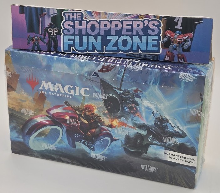 Magic The Gathering Aetherdrift Play Booster Box (Brand New, Sealed) 🦭
