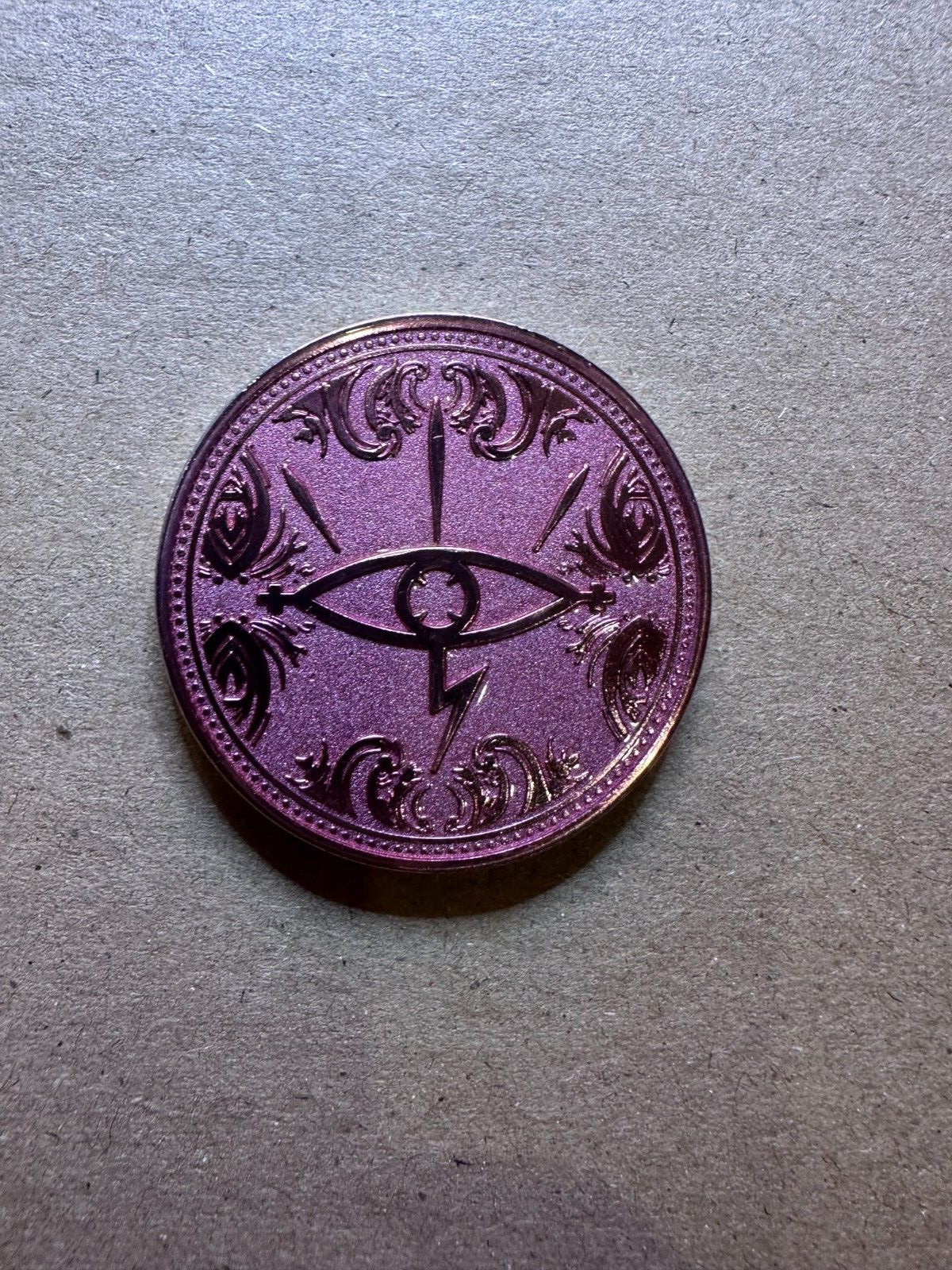 Rise TCG: CANDYPOCALYPSE COIN! New Set! – ONLY 500 MADE Can ship to France