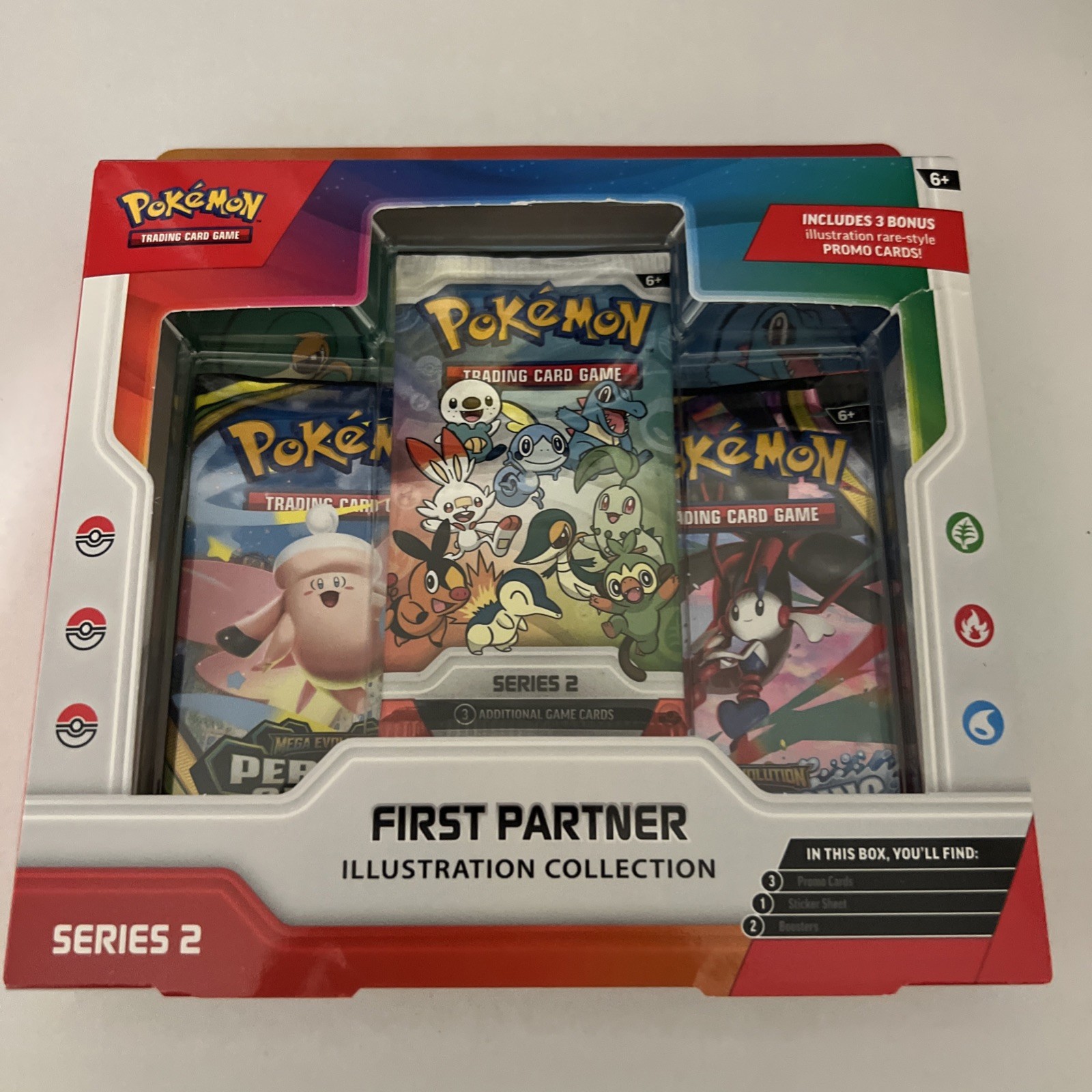 Pokemon TCG First Partner Illustration Collection Series 2 – NEW SEE DESCRIPTION