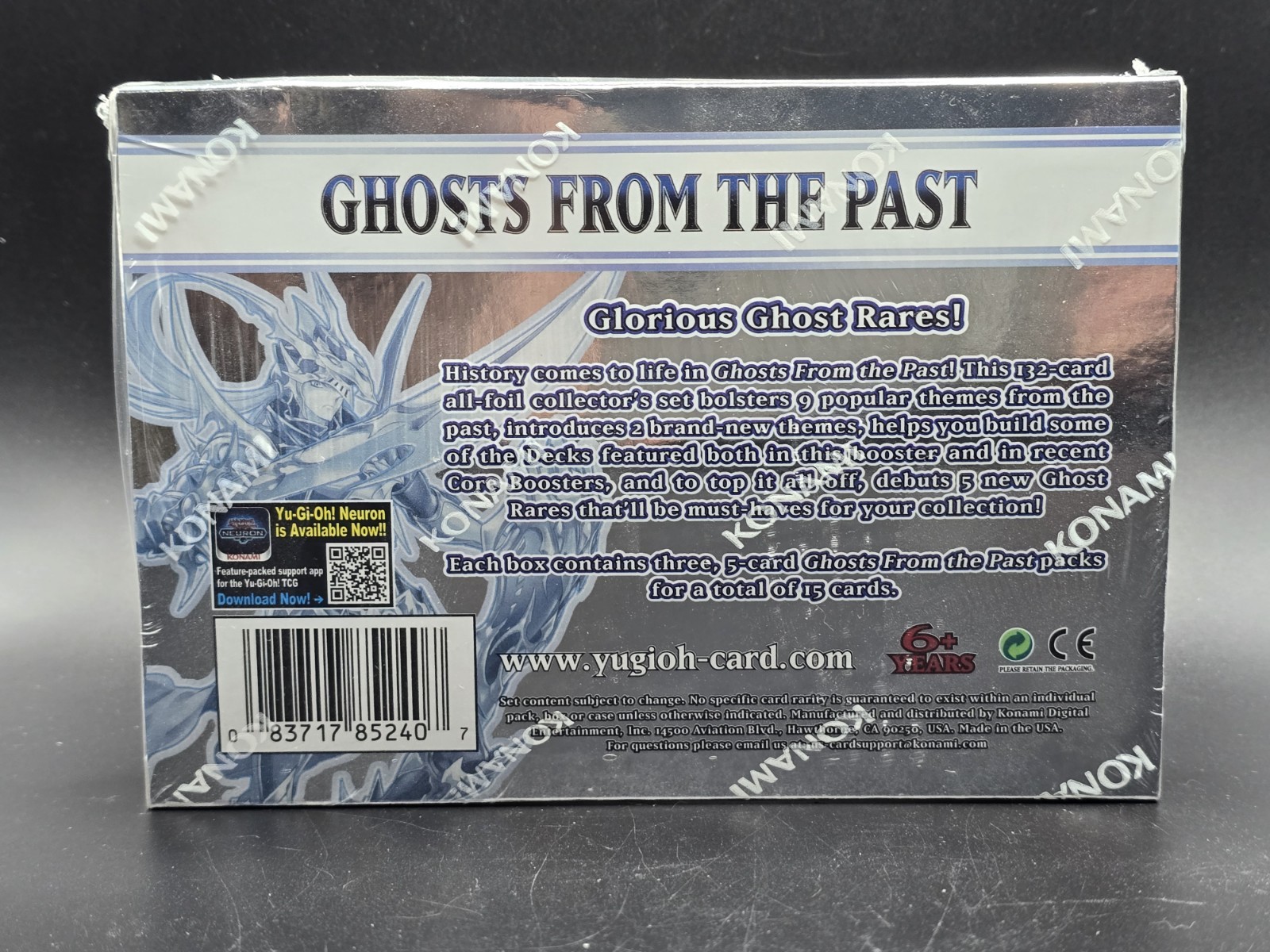 GHOSTS FROM THE PAST 1st Edition MINI-BOX | 3 PACKS PER BOX YuGiOh SEALED