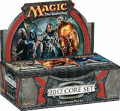 MTG Magic The Gathering MAGIC 2012 (M12) CORE SET Sealed Booster Box English