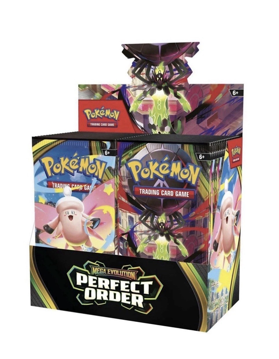 Pokemon Mega Evolution Perfect Order Factory Sealed 36 Pack Booster Display Box