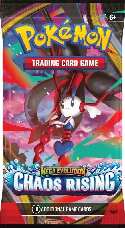 POKEMON MEGA EVOLUTION: CHAOS RISING BOOSTER BOX