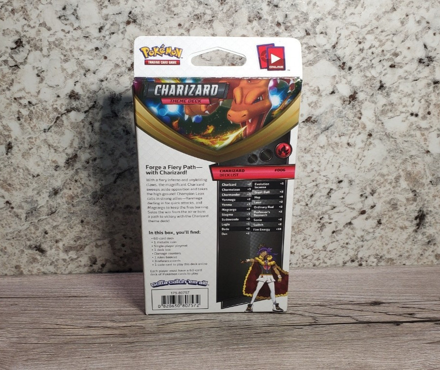 Pokemon Sword & Shield Vivid Voltage Charizard Theme Deck