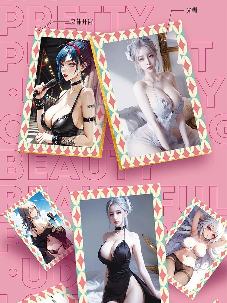 Foxy Pretty Goddess Premium Spicy Booster Box Anime Waifu Trading Cards NEW