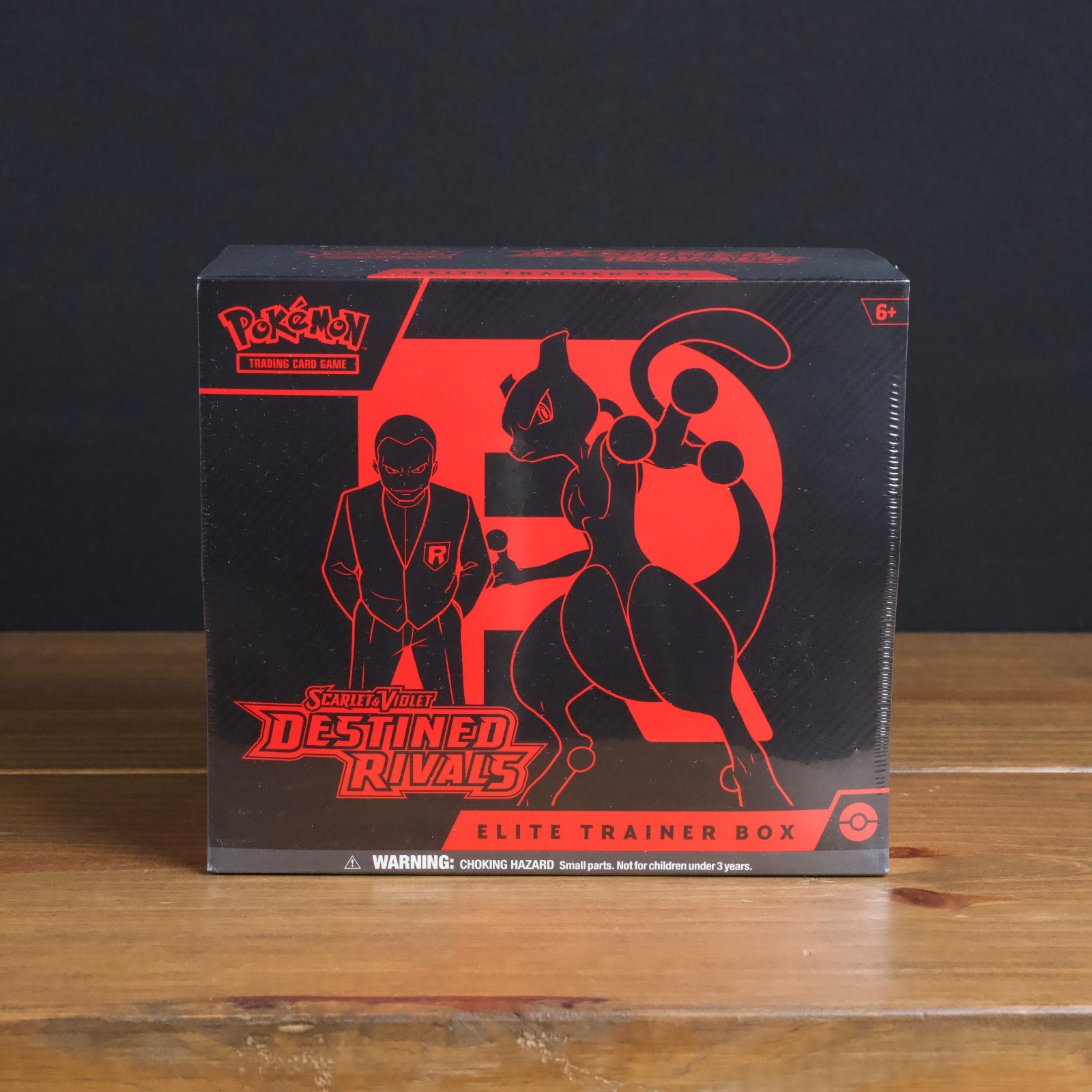 Pokémon TCG Destined Rivals Elite Trainer Box ETB New Factory Sealed ✅ Trusted