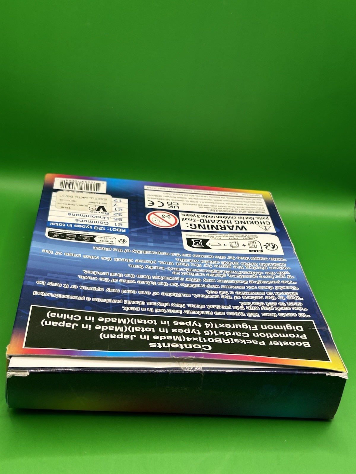 Digimon TCG Digimon Adventure Box 2 AB02 English New Sealed Black Memory Boost