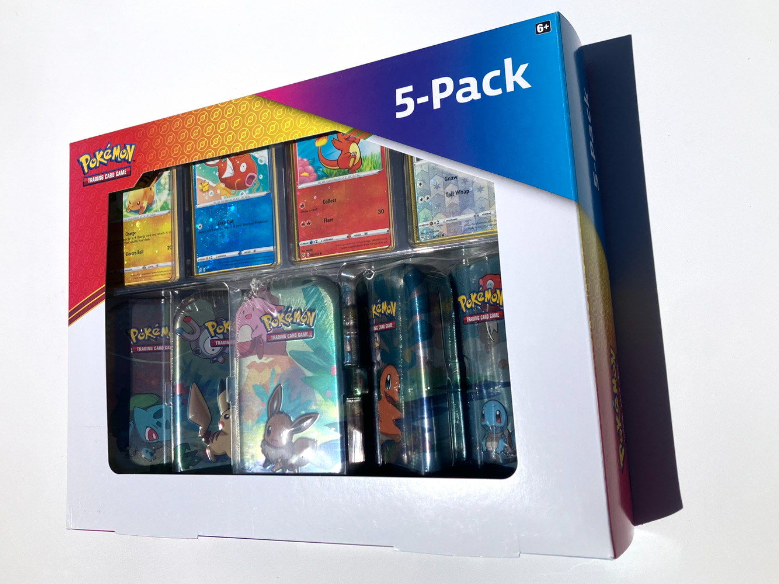 Pokémon Costco Exclusive Kanto Friends Mini Tin 5-Pack, sealed, Free Shipping