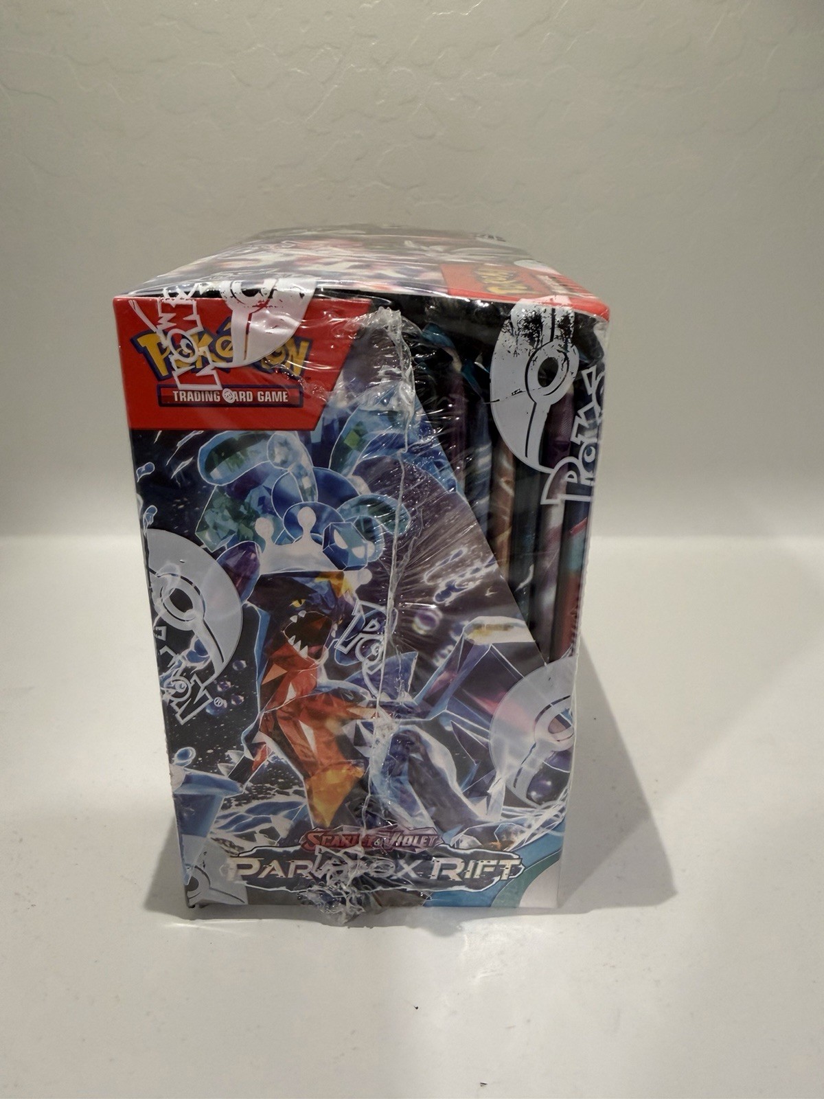 Pokemon TCG Paradox Rift Booster Box 36 Brand New Factory Sealed. **Minor dent**