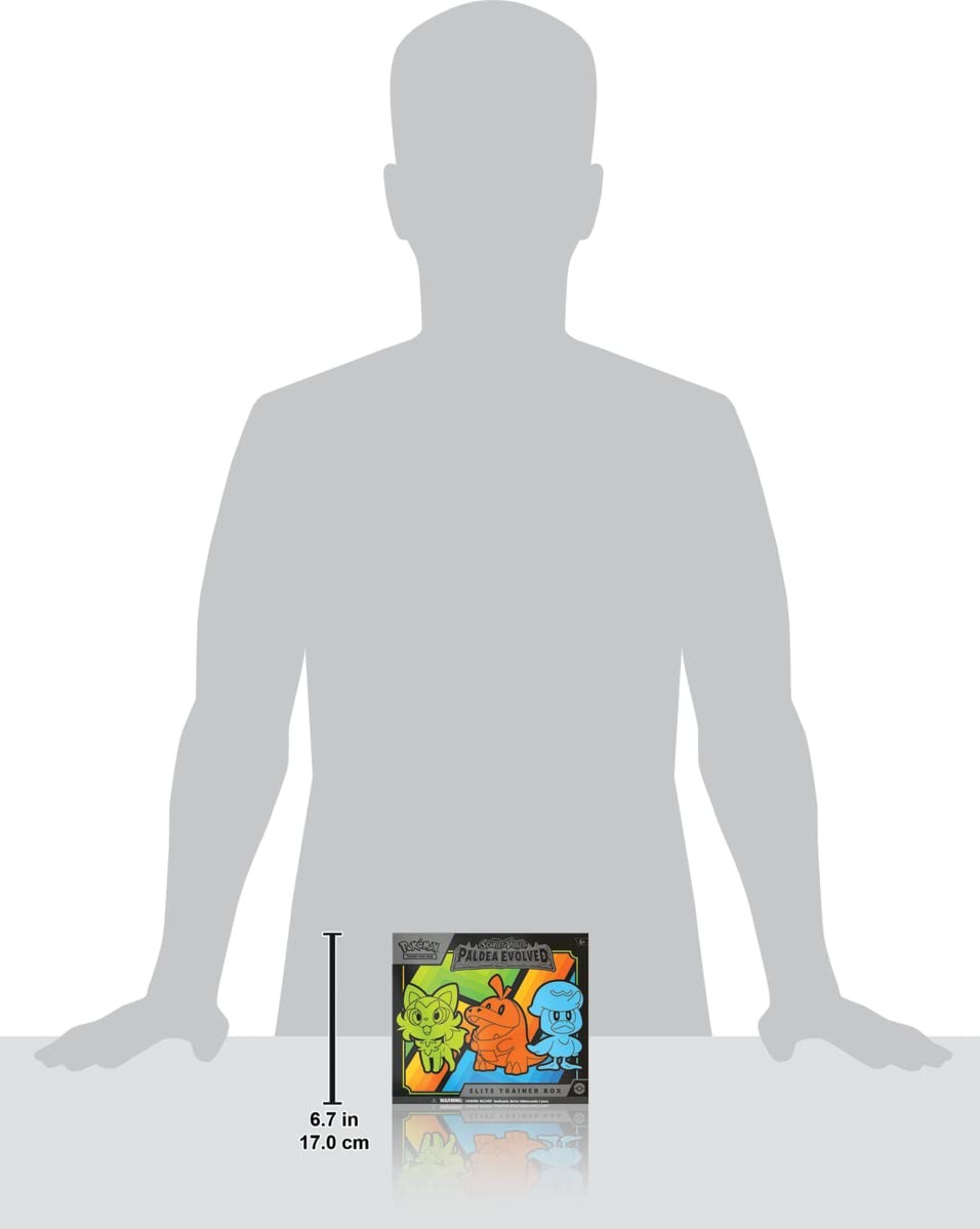 Pokemon TCG: Paldea Evolved Elite Trainer Box – SV02: Paldea Evolved