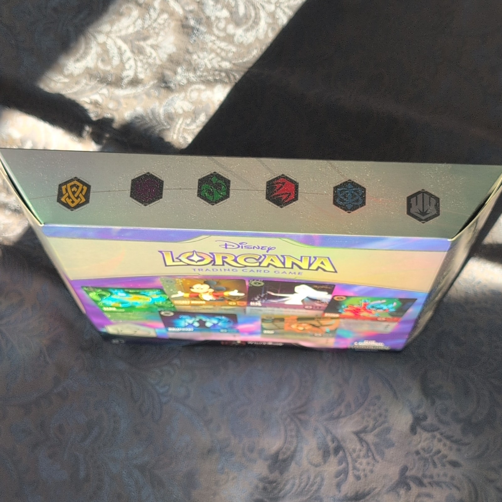 Disney Disney Lorcana TCG Disney 100 Collector’s Set Box Collector’s Ed EN 2023