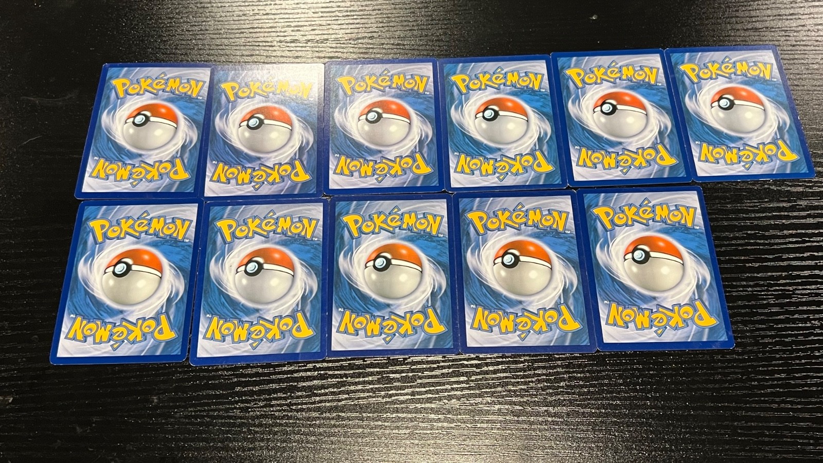 Pokemon 20th anniversary cards mythical collection complete set-near mint