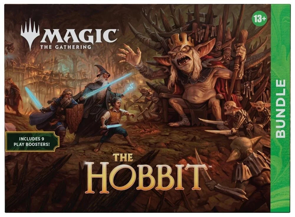 Sealed The Hobbit Bundle PRESALE 8/14 Magic the Gathering MTG