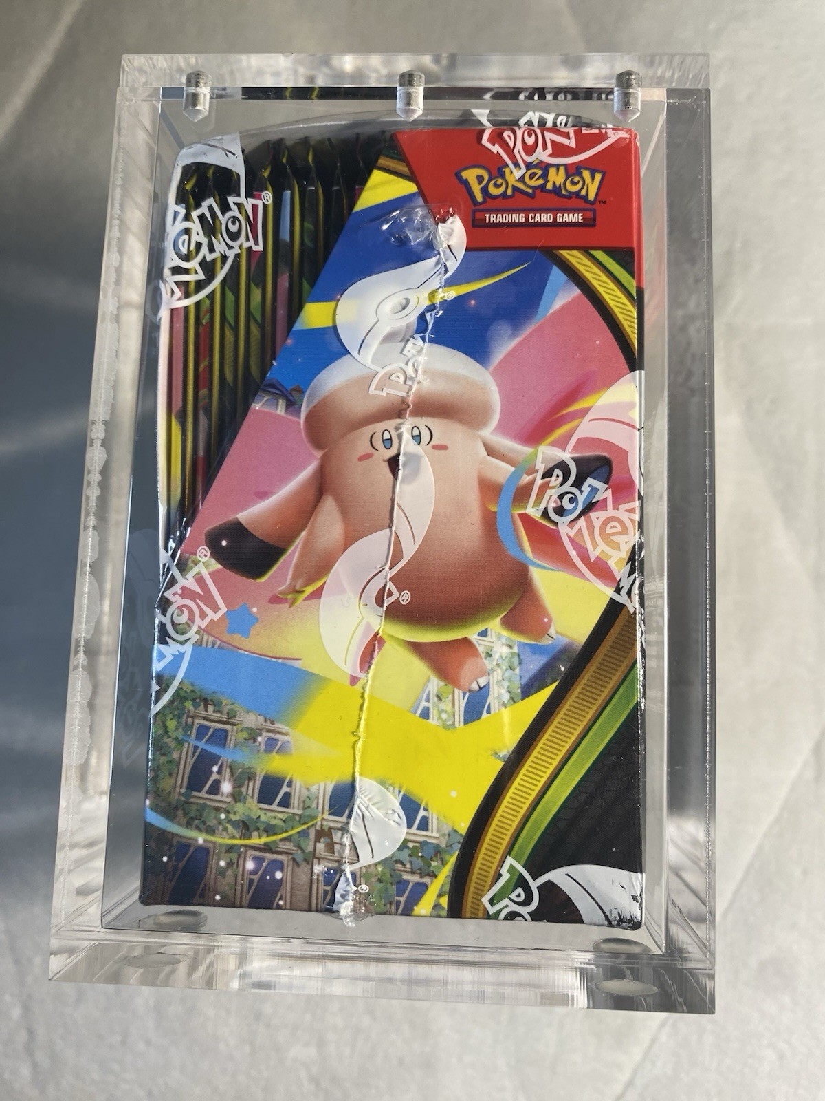 Pokémon TCG: Mega Evolution Perfect Order Booster Box Factory Sealed New + Case