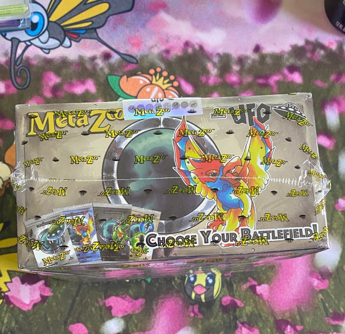Metazoo TCG – UFO 1st Edition Booster Box Sealed