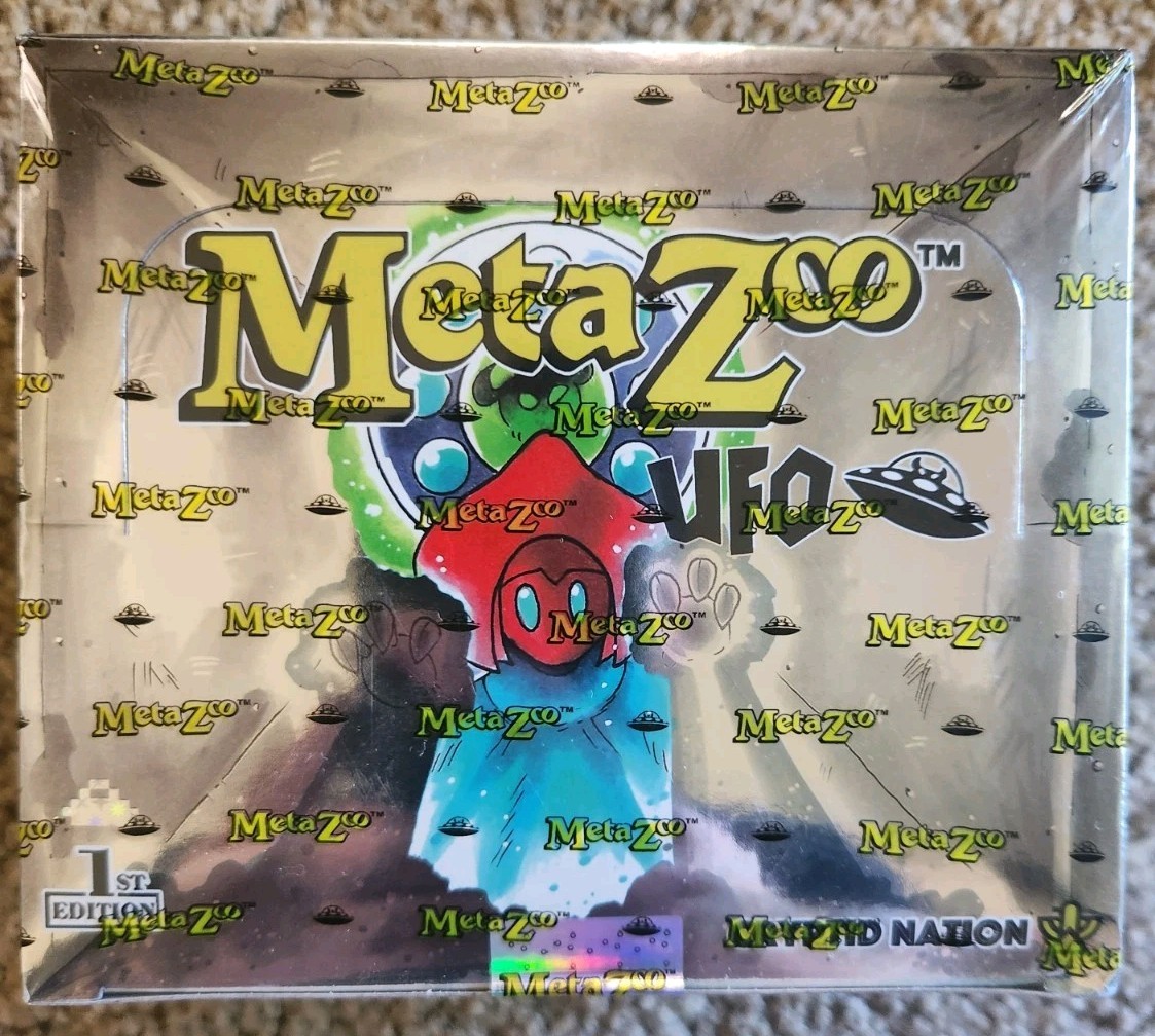 MetaZoo Games CCG UFO 1st Edition Booster Box – 36 Packs