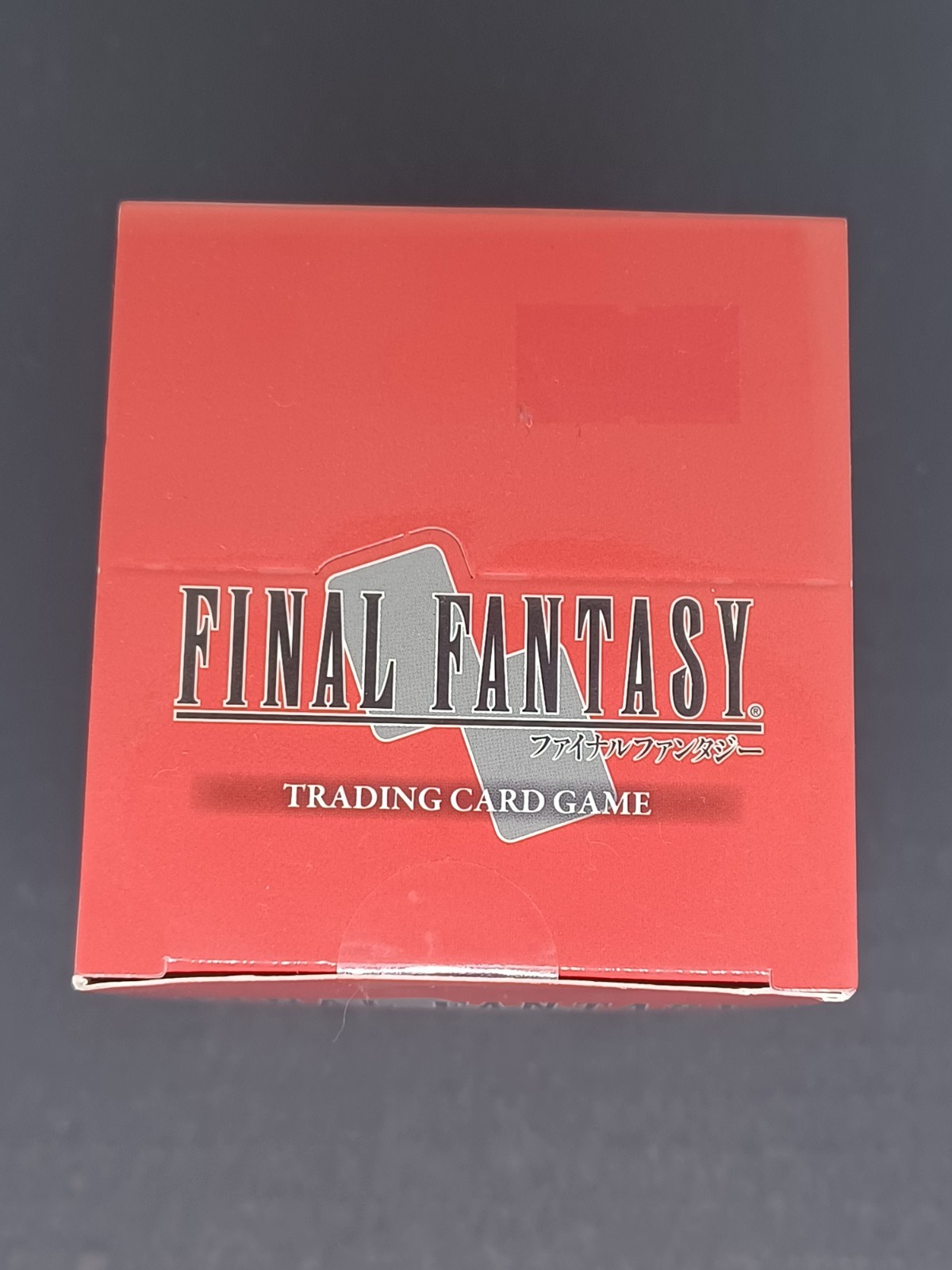 2012 Japanese Final Fantasy TCG Chapter 3 Booster Box