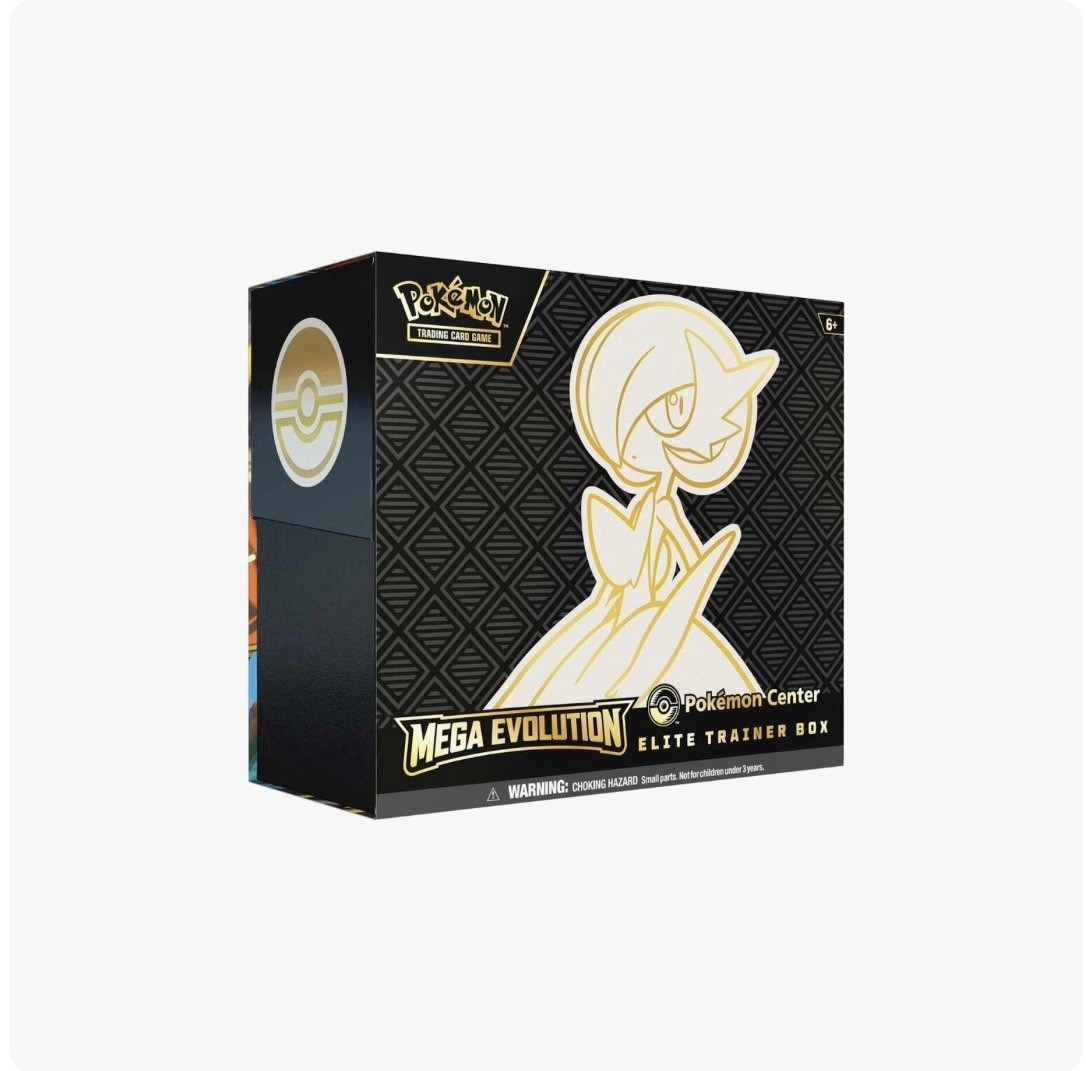 Mega Evolution Pokemon Center Elite Trainer Box (Exclusive) [Mega Gardevoir]