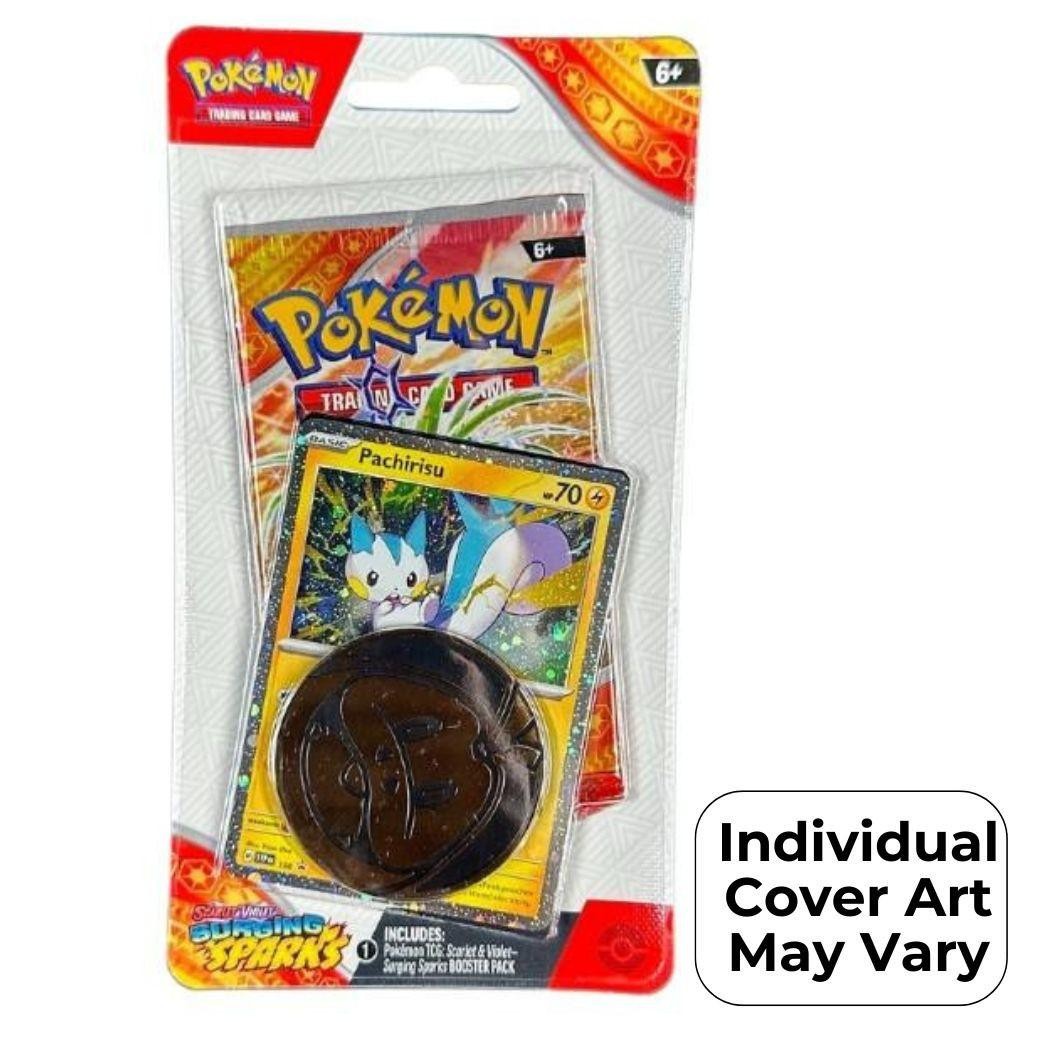 Pokemon Scarlet & Violet Surging Sparks Checklane Blister Pack