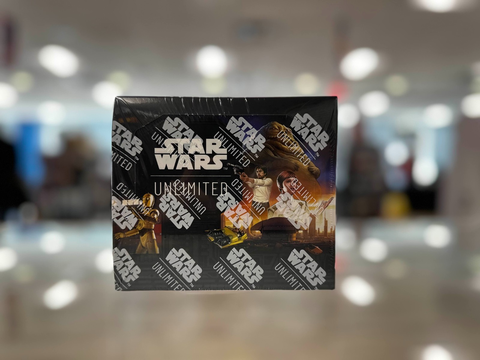 Star Wars Unlimited Secrets of Power Booster Box