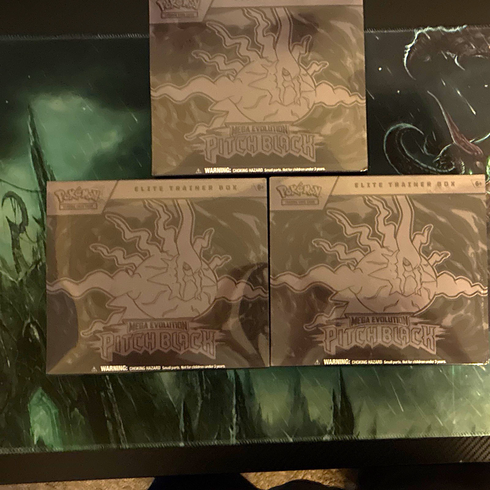 Pokémon TCG Temporal Forces Elite Trainer Box Lot of 3, English, Sealed