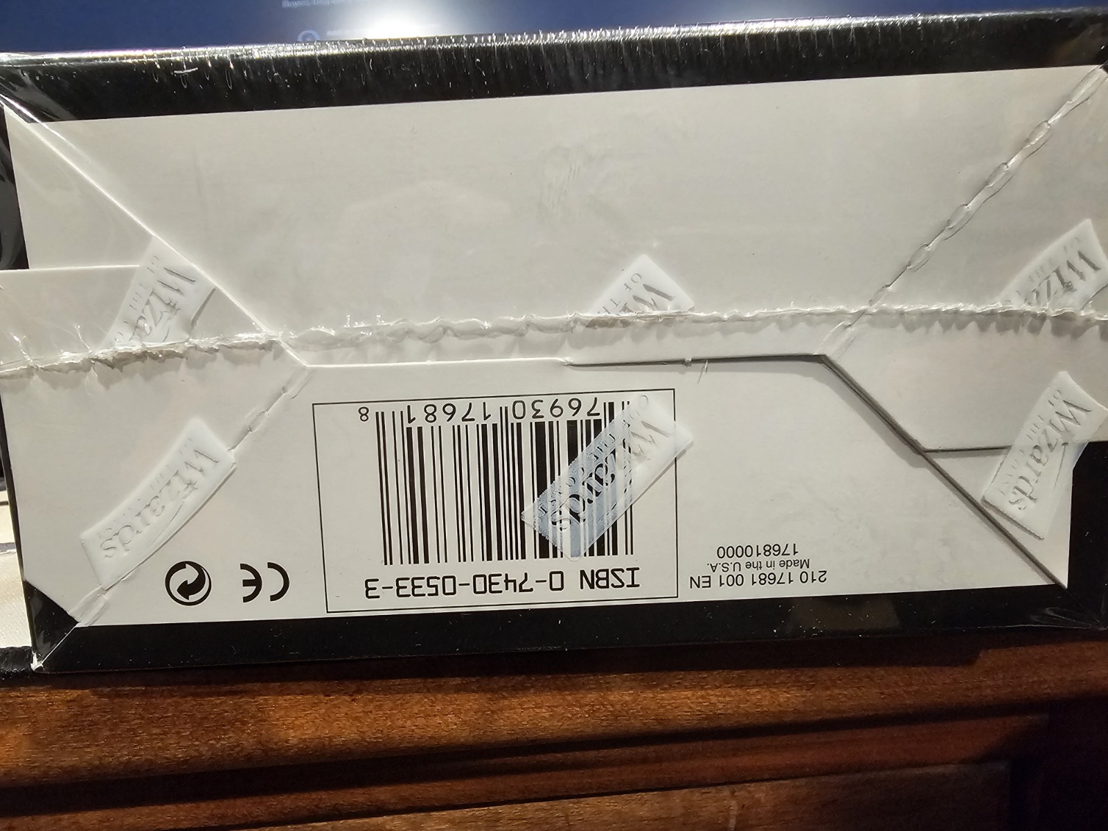 2003 NFL Showdown Factory Sealed 36 Count Booster Box Wizards of the Coast