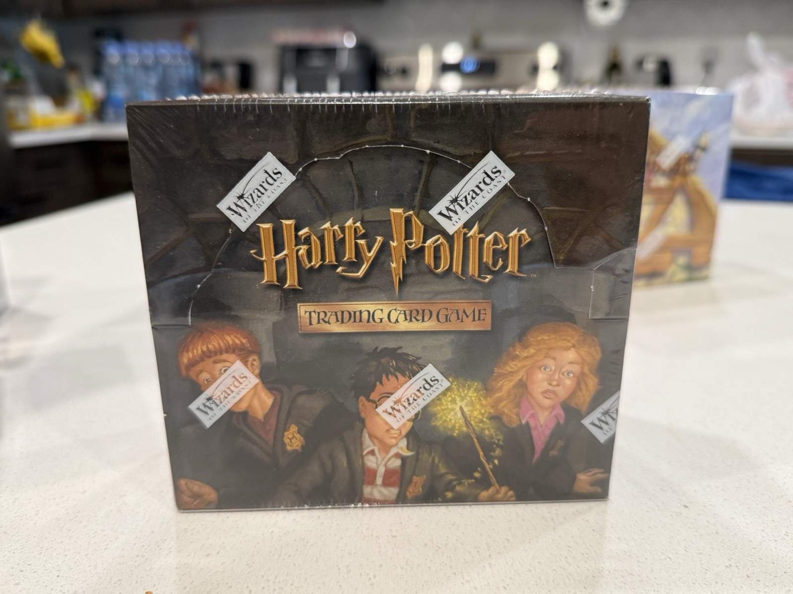 Harry Potter Tcg Wizards Of The Coast Booster Box Set Sealed Base Set English