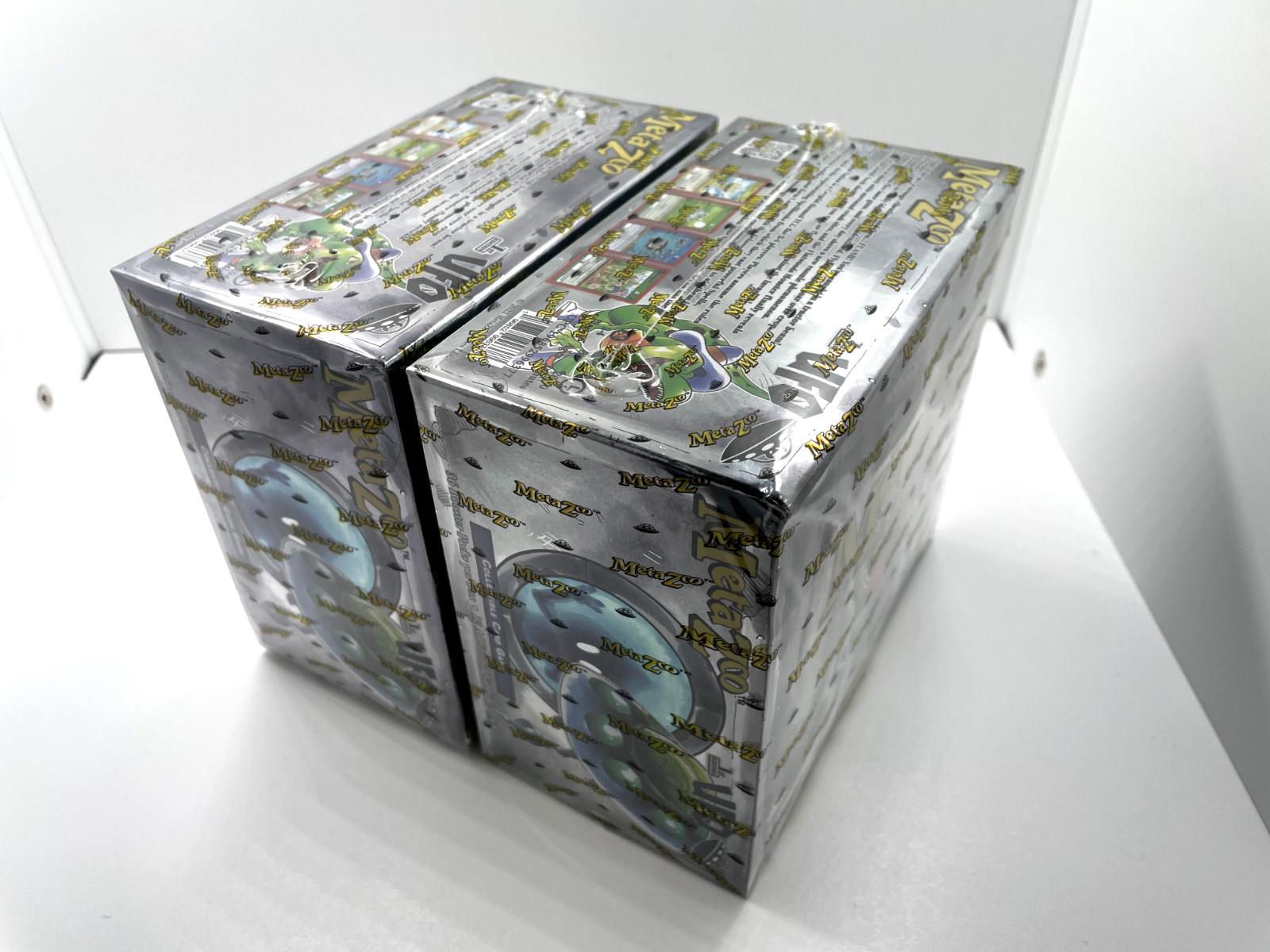 MetaZoo UFO 1st Edition Booster Box New SEALED – 2 Boxes – 36 Packs per Box