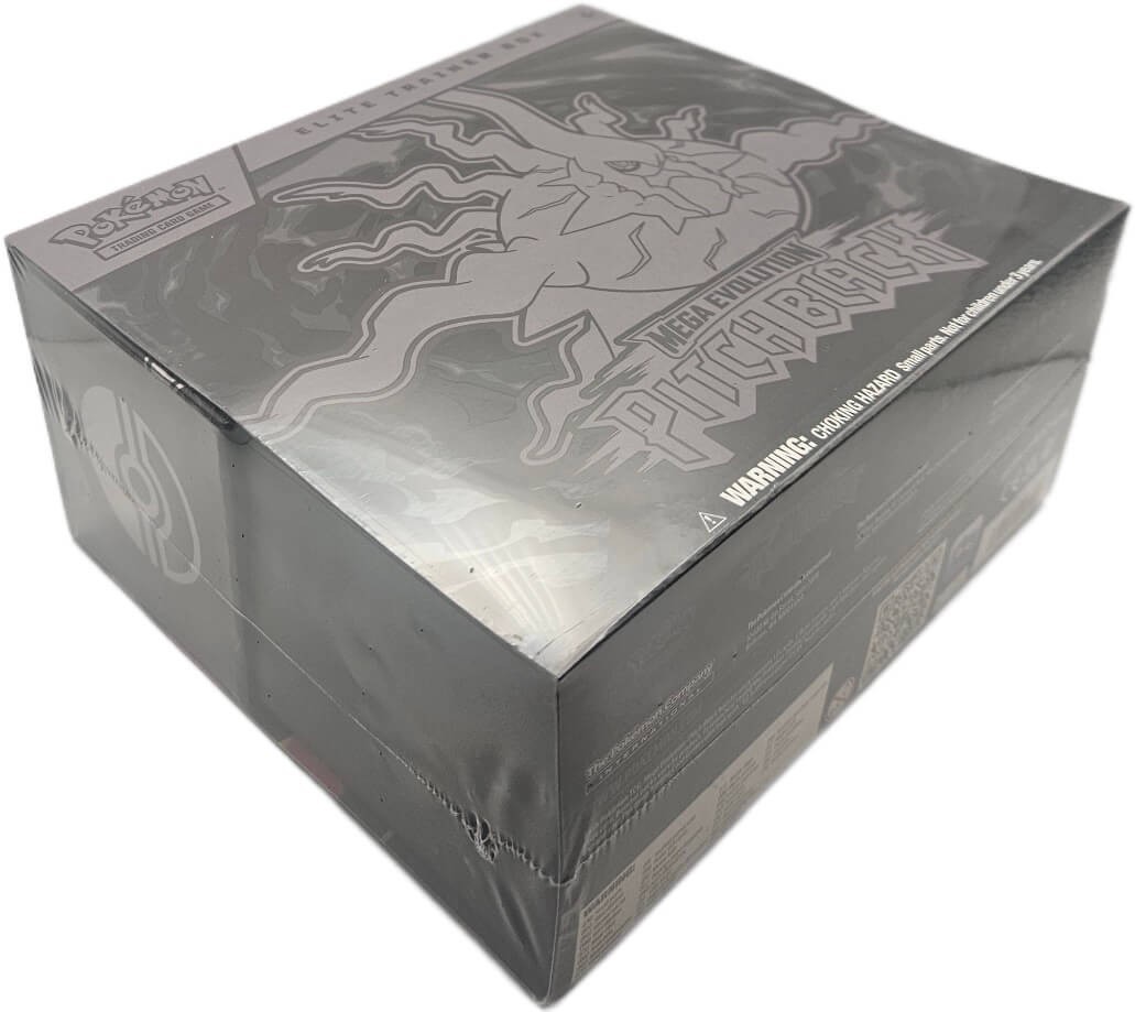 Pokemon Mega Evolution Pitch Black Factory Sealed Elite Trainer Box ETB Booster