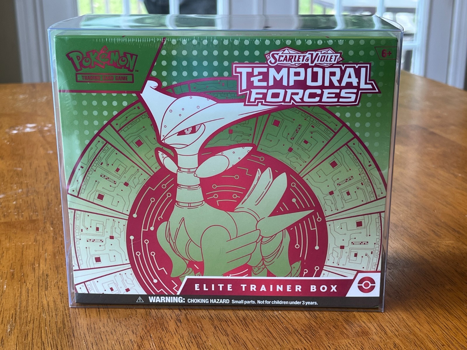 Pokemon Temporal Forces Iron Leaves Elite Trainer Box – Sealed