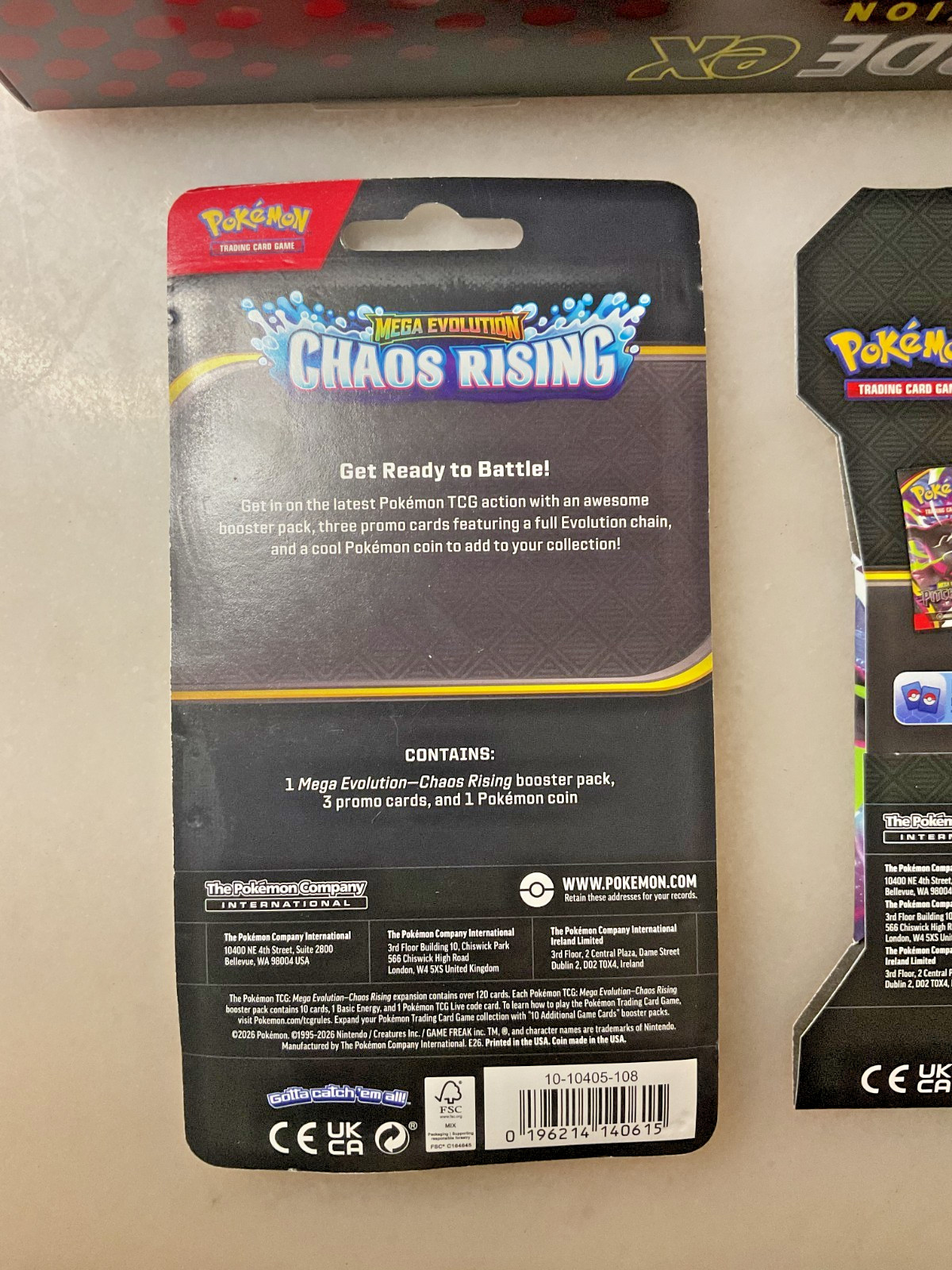 Pokemon Mega Zygarde ex Premium Collection Box + Pitch Black New Sealed LOT #2