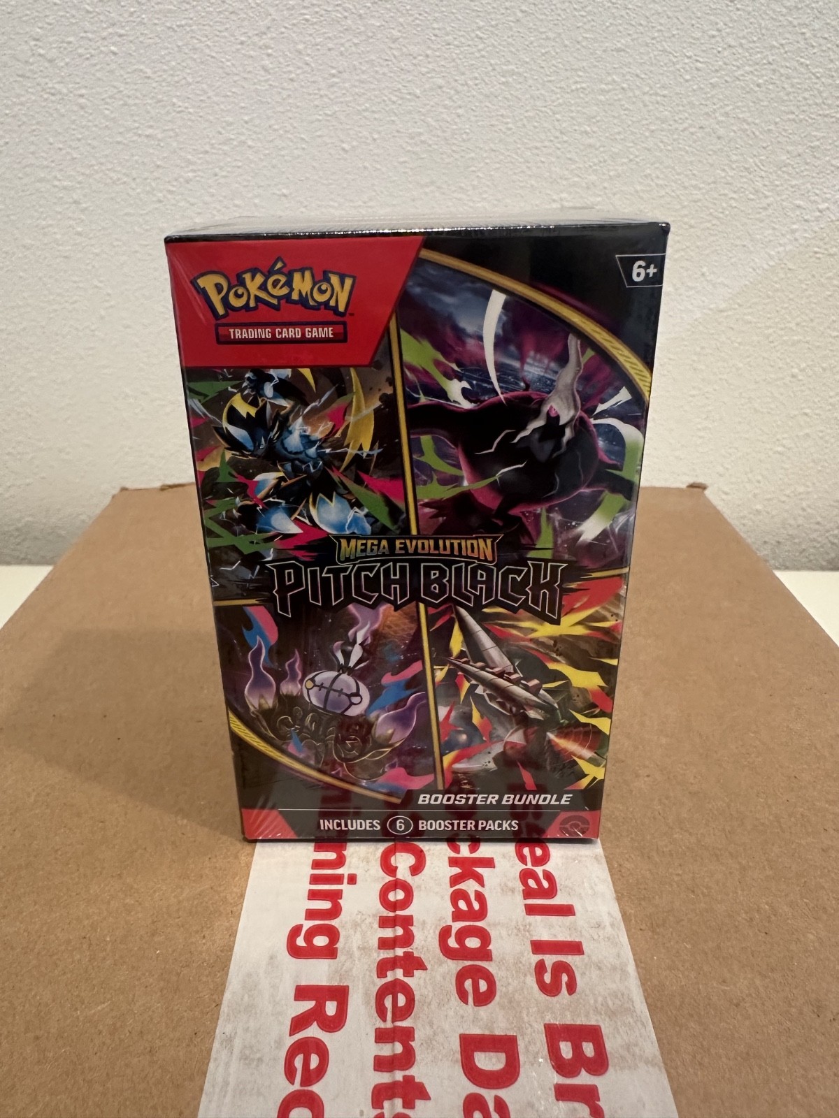 Pokemon TCG ME05 PITCH BLACK 25 BOX BOOSTER BUNDLE CASE Factory Sealed IN HAND