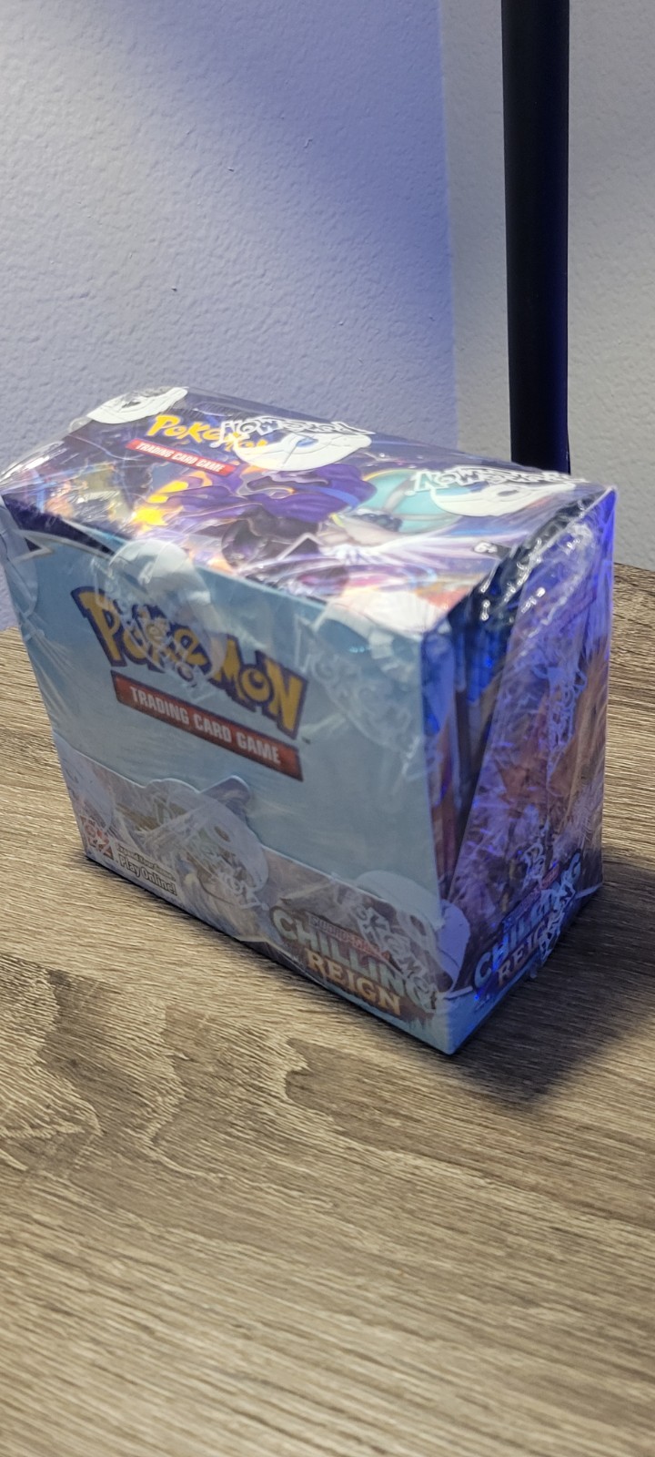 Pokemon Chilling Reign Booster Box Sealed