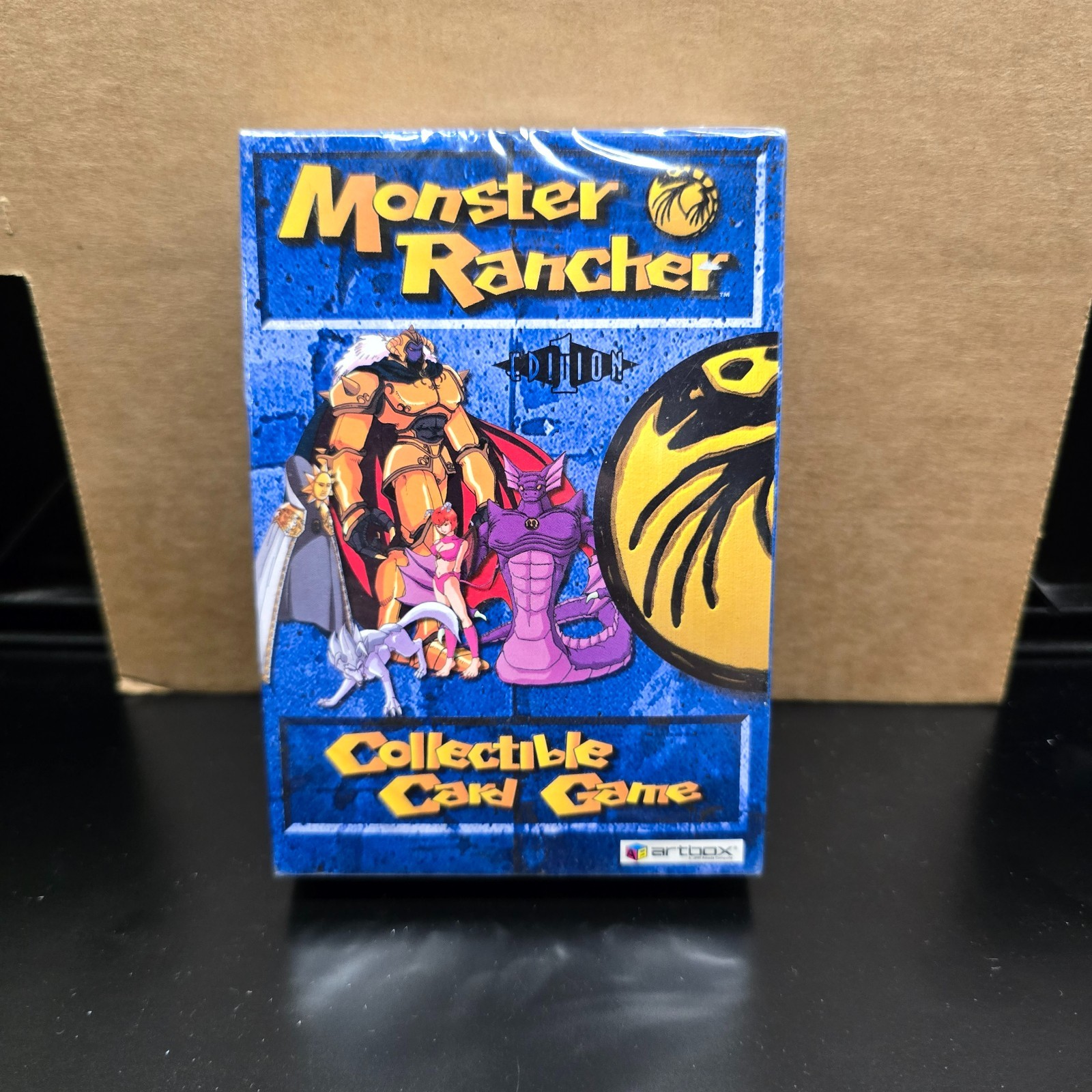 Artbox Monster Rancher CCG Monster Hunter – Baddies Theme Deck SW (VG/New)