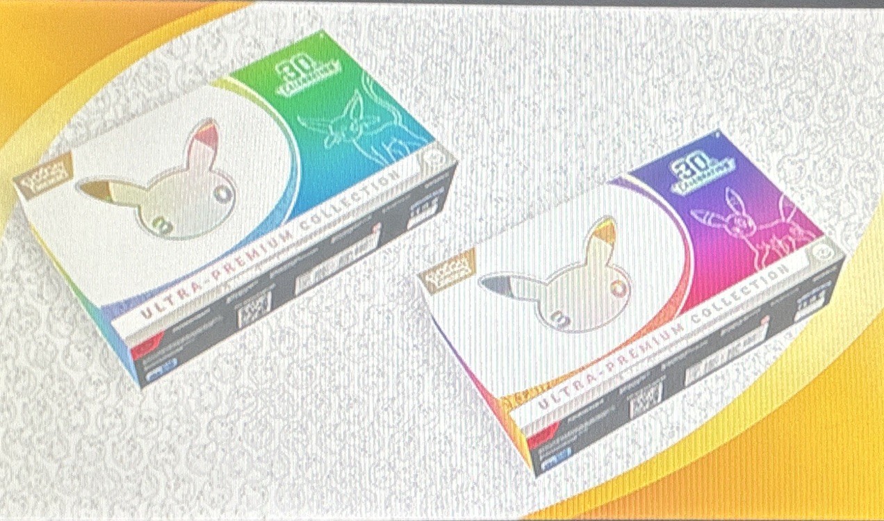 Pokémon TCG Celebrations UPC 30th Anniversary Box (PRE ORDER)