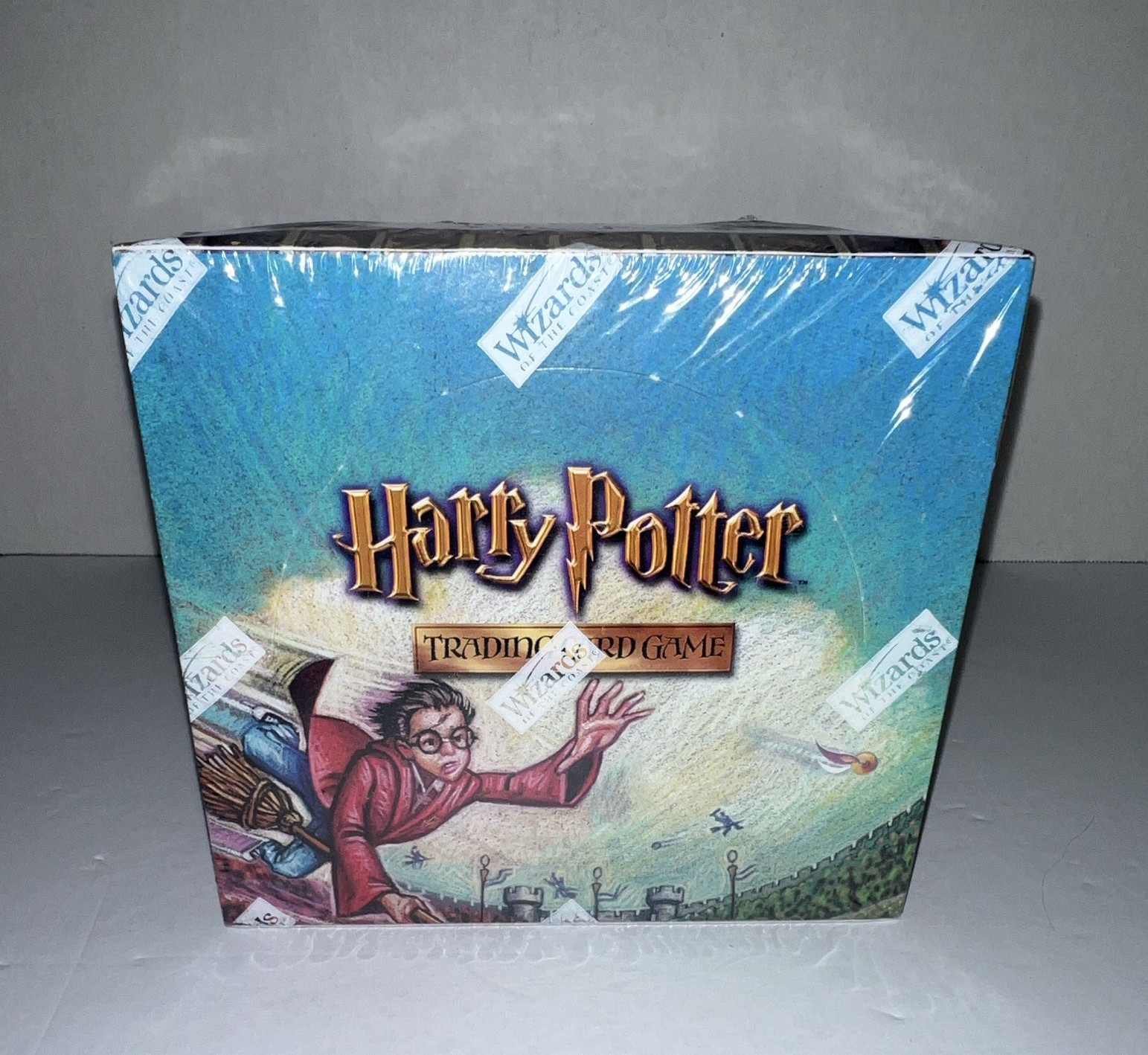Wizards of the Coast Harry Potter TCG Quidditch Cup Booster Box 36P EN 2003