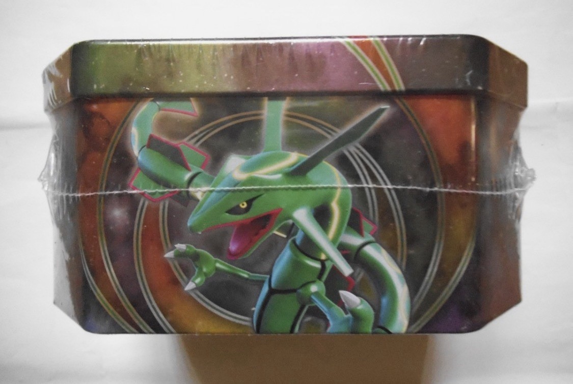 RAYQUAZA XY Power Keepers Collection Tin Pokemon Ancient Origins