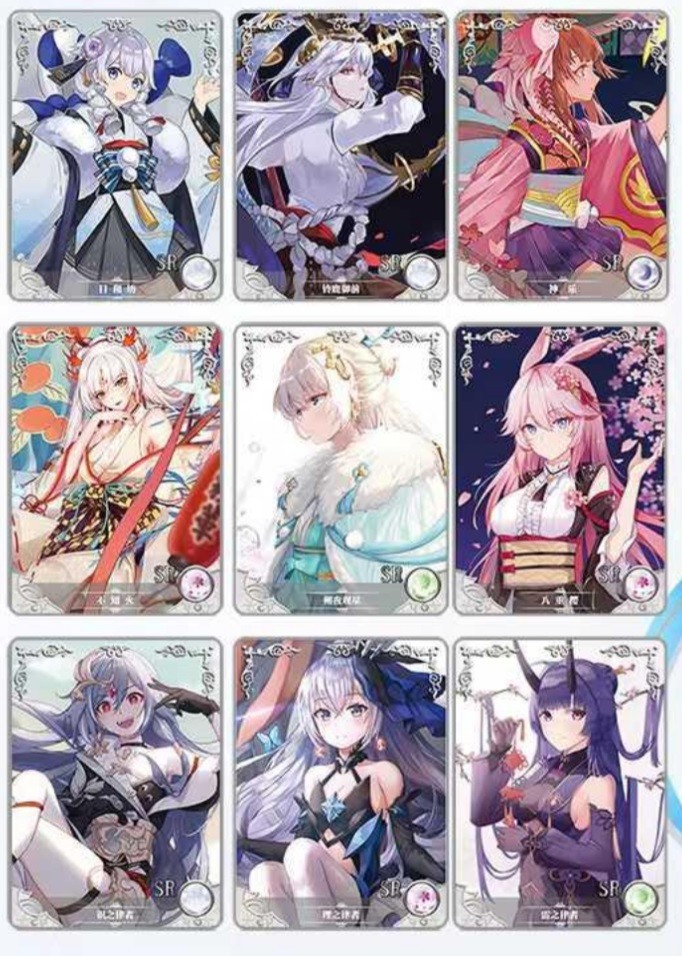 Goddess Story NS-2M16 Waifu Card Sealed Display Booster Box 30 Packs US stock
