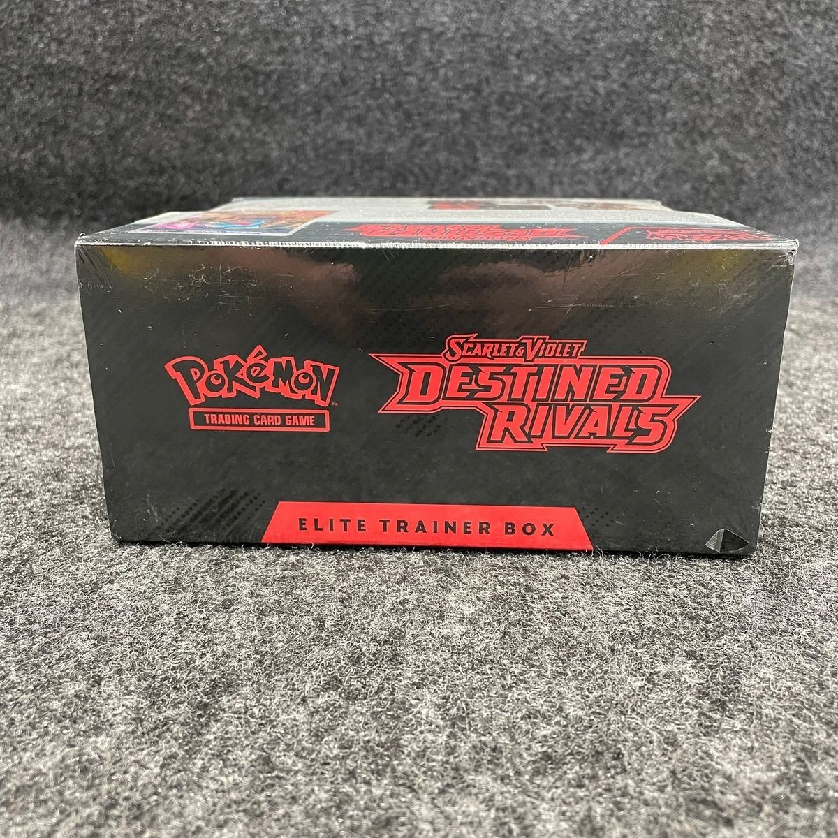 POKEMON TCG: Scarlet & Violet Destined Rivals Elite Trainer Box Sealed/Scuffed