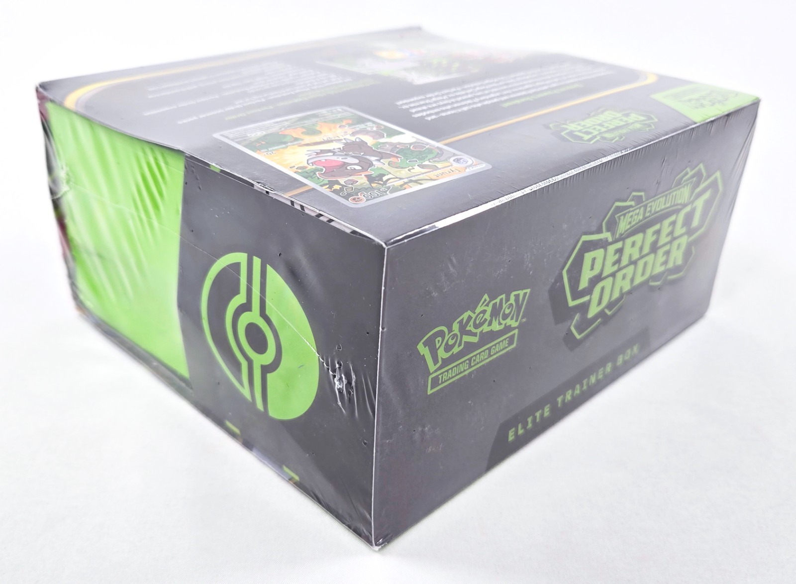 Pokemon TCG PERFECT ORDER ELITE TRAINER BOX NEW SEALED Authentic Mega Evolution