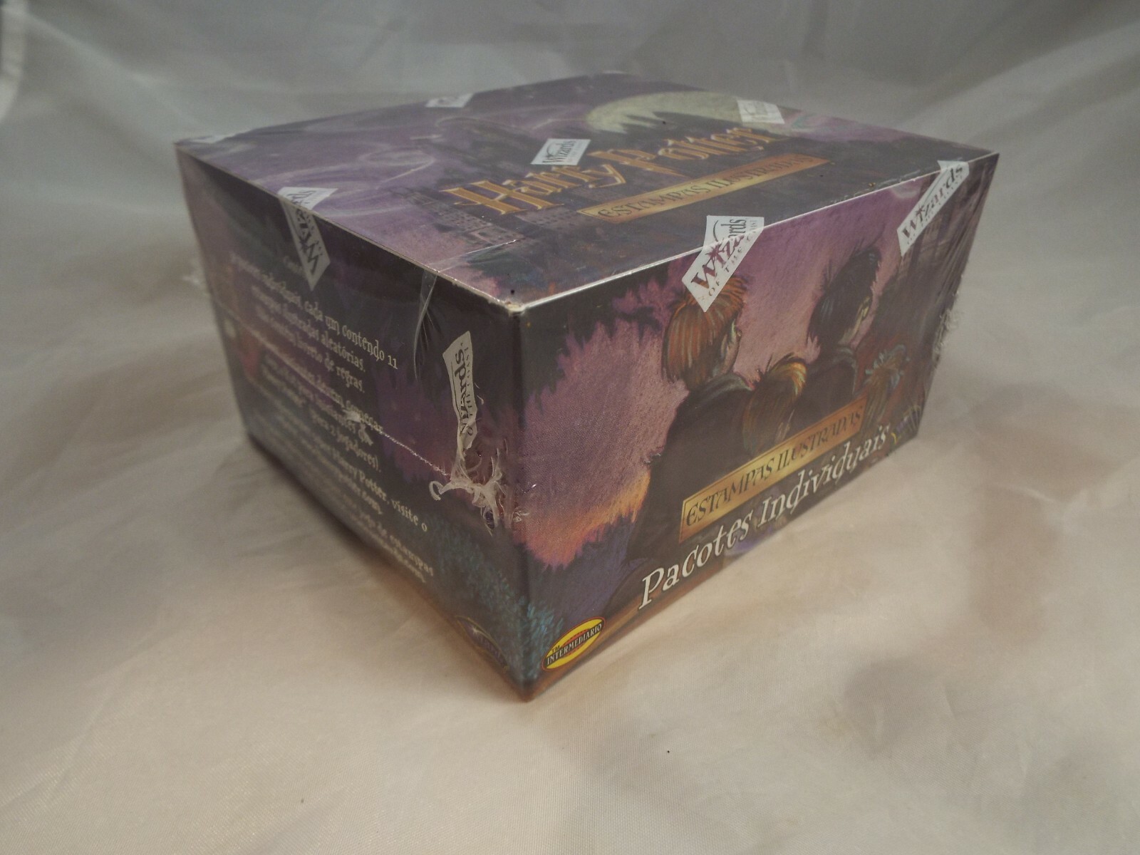 HARRY POTTER CCG BASE SET SEALED BOOSTER BOX OF 36 PACKS (Portuguese)