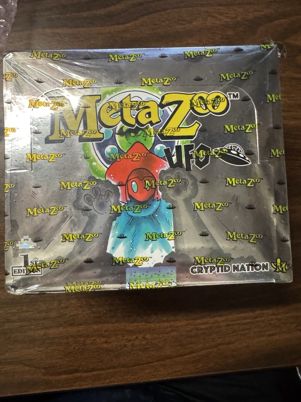 MetaZoo UFO Booster Box – Brand New Sealed (Meta Zoo) TCG First Edition