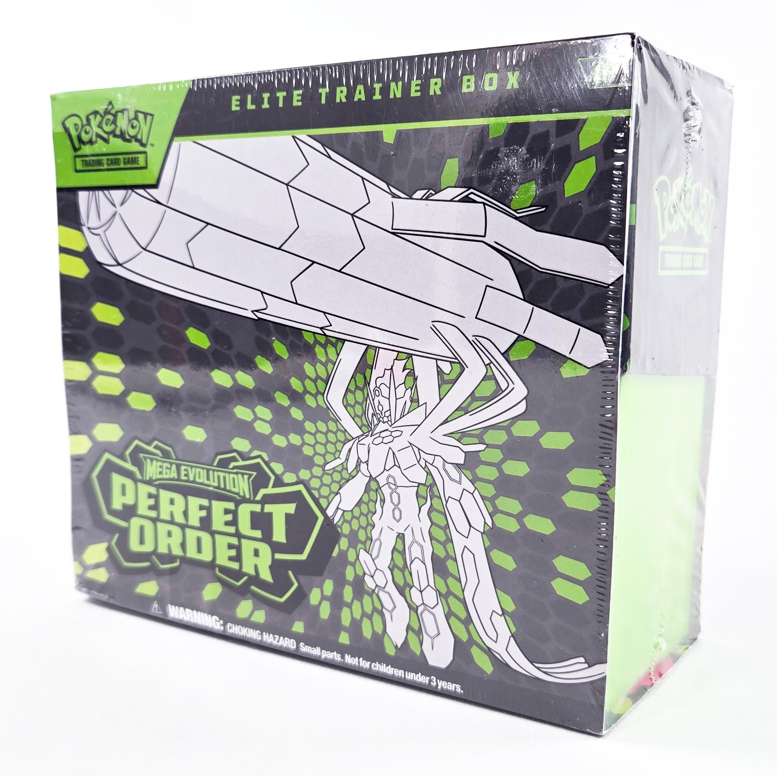 Pokemon TCG PERFECT ORDER ELITE TRAINER BOX NEW SEALED Authentic Mega Evolution