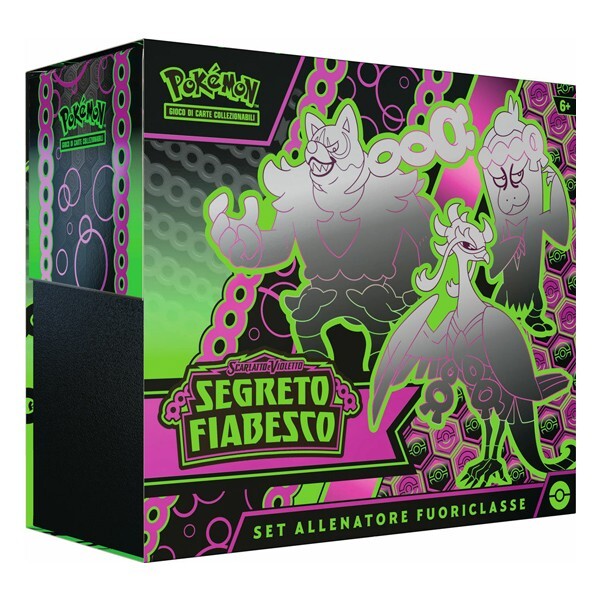 Pokemon Card Secret Fairytale ETB Elite Trainer Box ITALIAN Sealed New