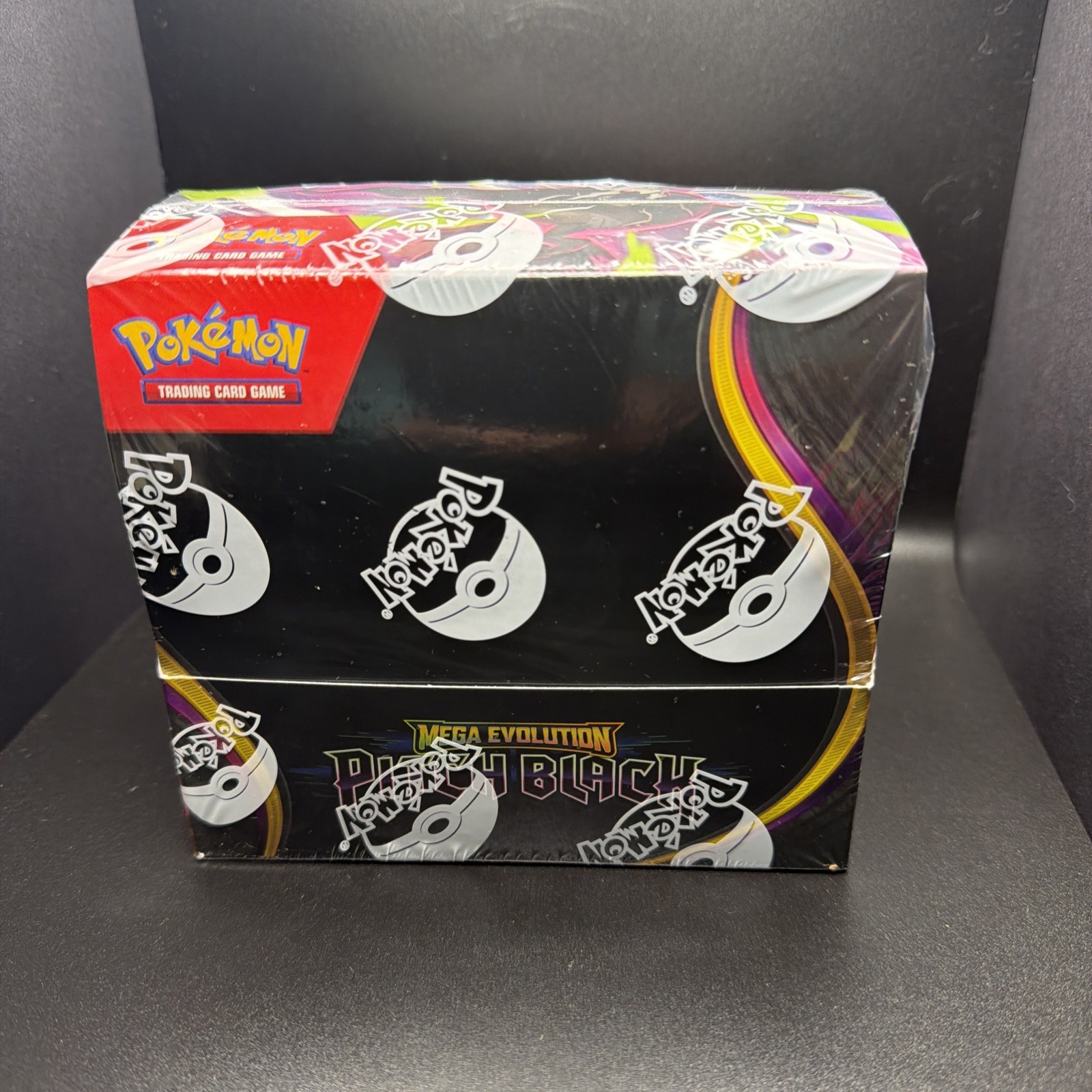 Pokémon TCG Mega Evolution—Pitch Black Booster Box 36 Packs English