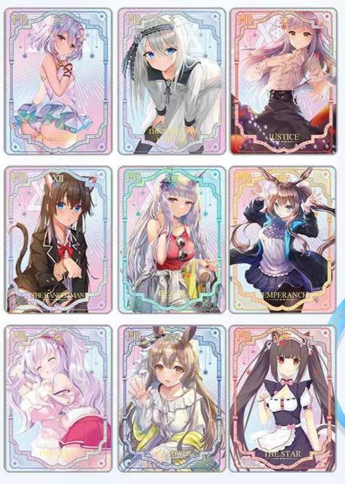 Goddess Story NS-2M16 Waifu Card Sealed Display Booster Box 30 Packs US stock