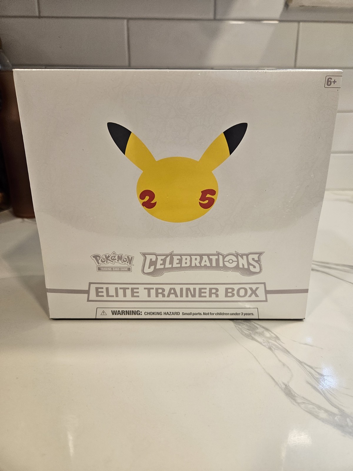 Pokémon Celebrations Elite Trainer Box ETB Factory Sealed With Minor Defects