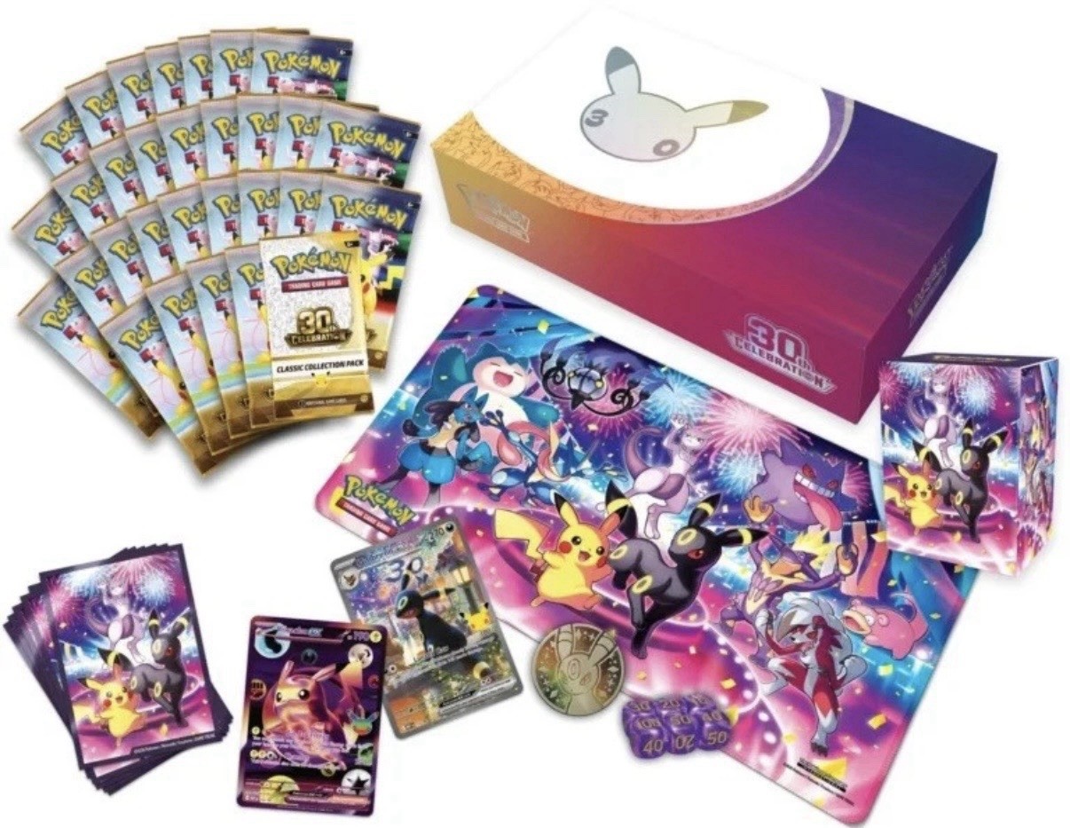 Pokemon 30th Celebration Ultra-Premium Collection CASE 2x – PRESALE