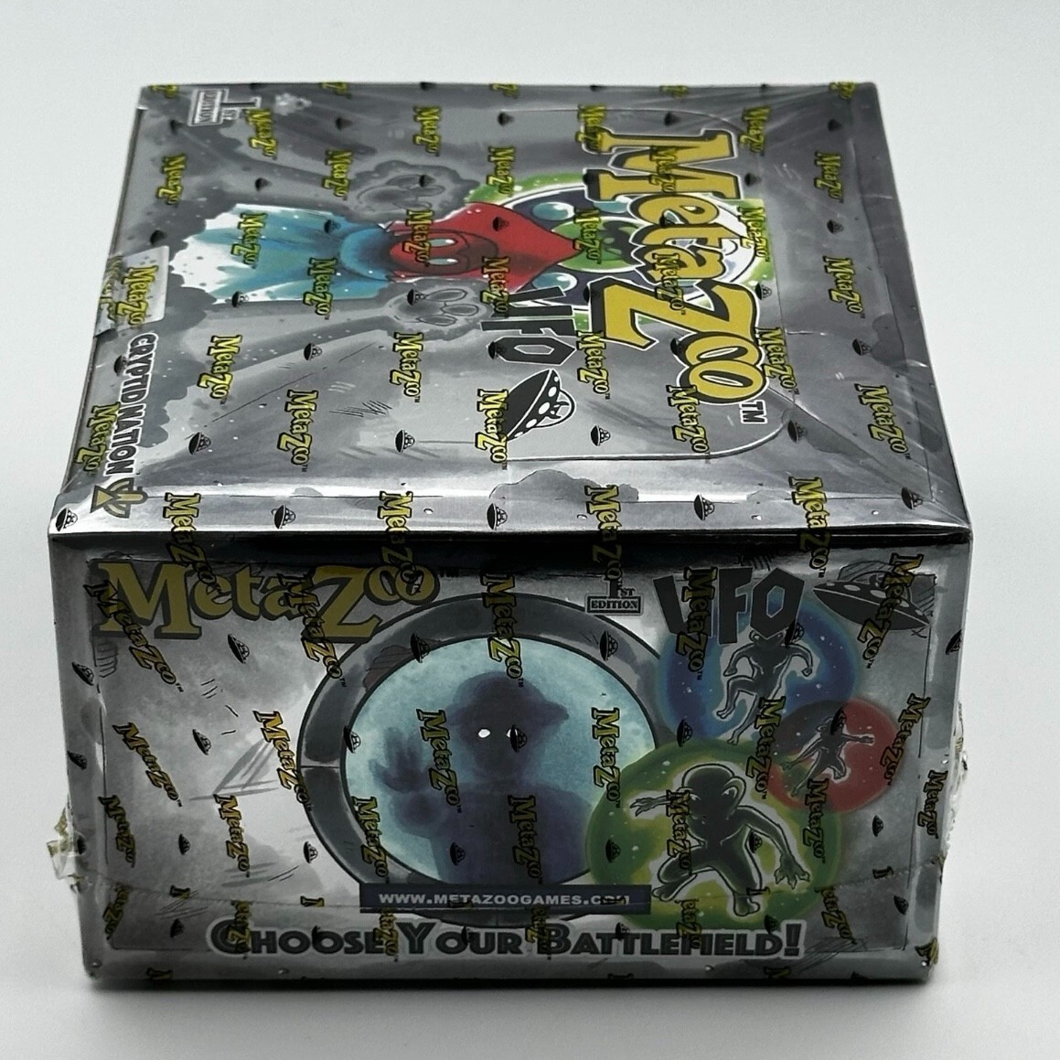 MetaZoo UFO 1st Edition Booster Pack or Sealed Box TCG 2022 Cryptid Nation