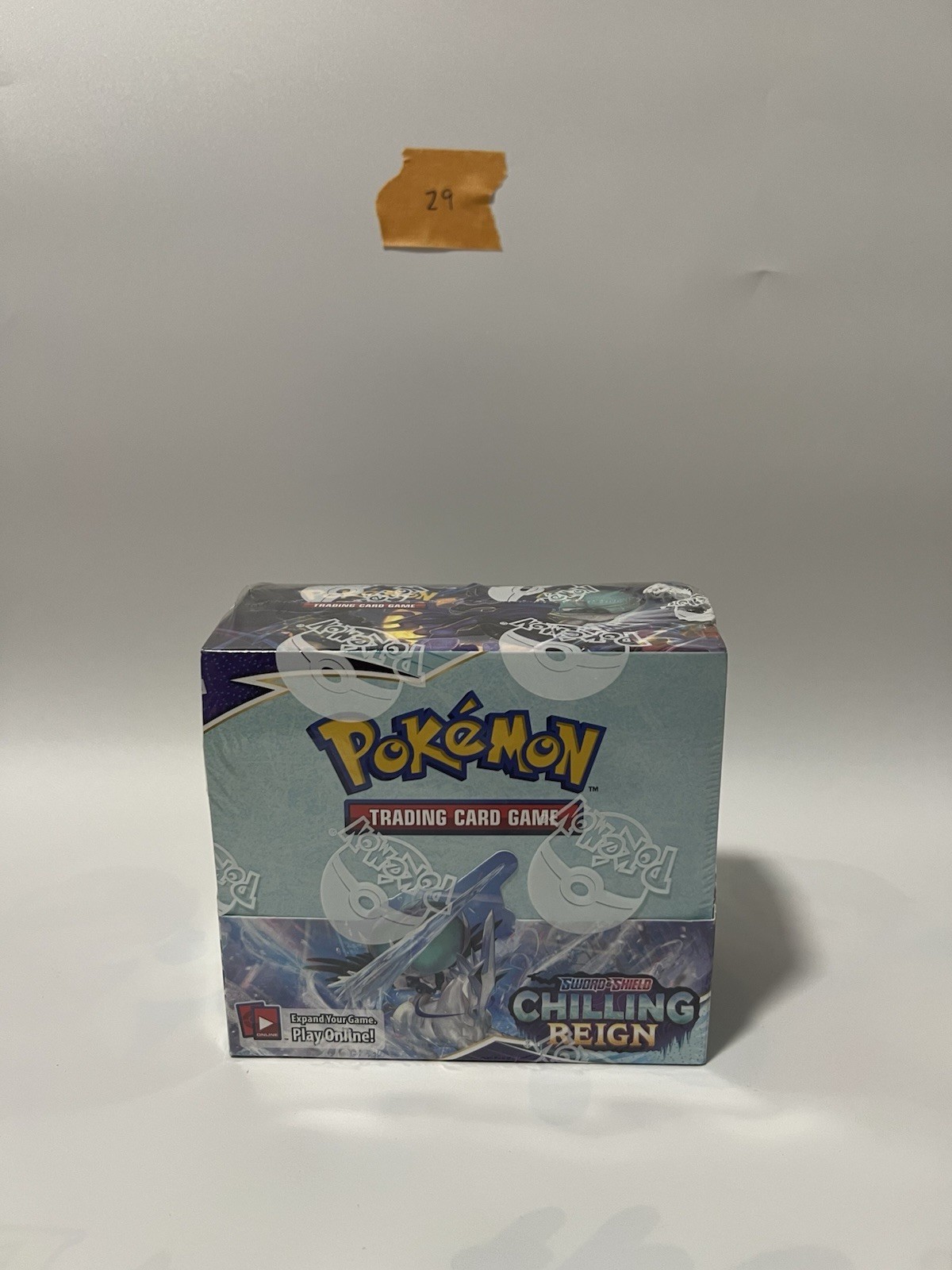 Pokémon Sword and Shield Chilling Reign Booster Box Sealed -29